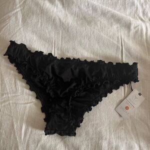 Black Shade and Shore (Target) Bikini Bottoms